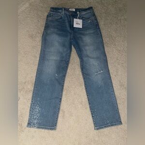 Pistola Monroe High Rise , cropped denim NWT
